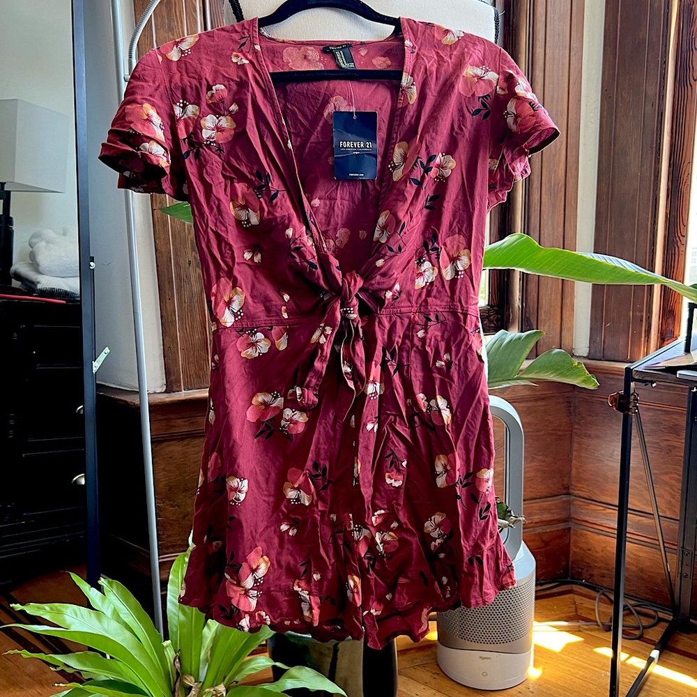 Flower Romper (forever21, new w/tags)